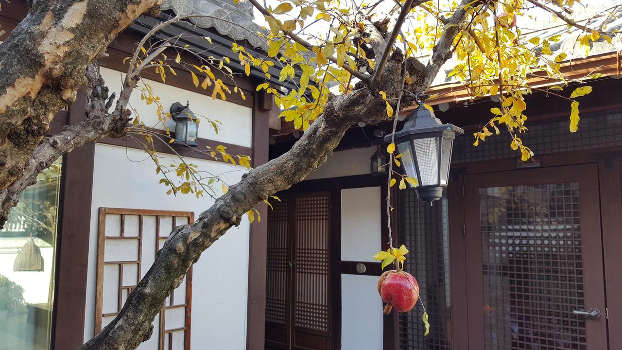 Inyeon Hanok Guesthouse Jeonju Exterior photo