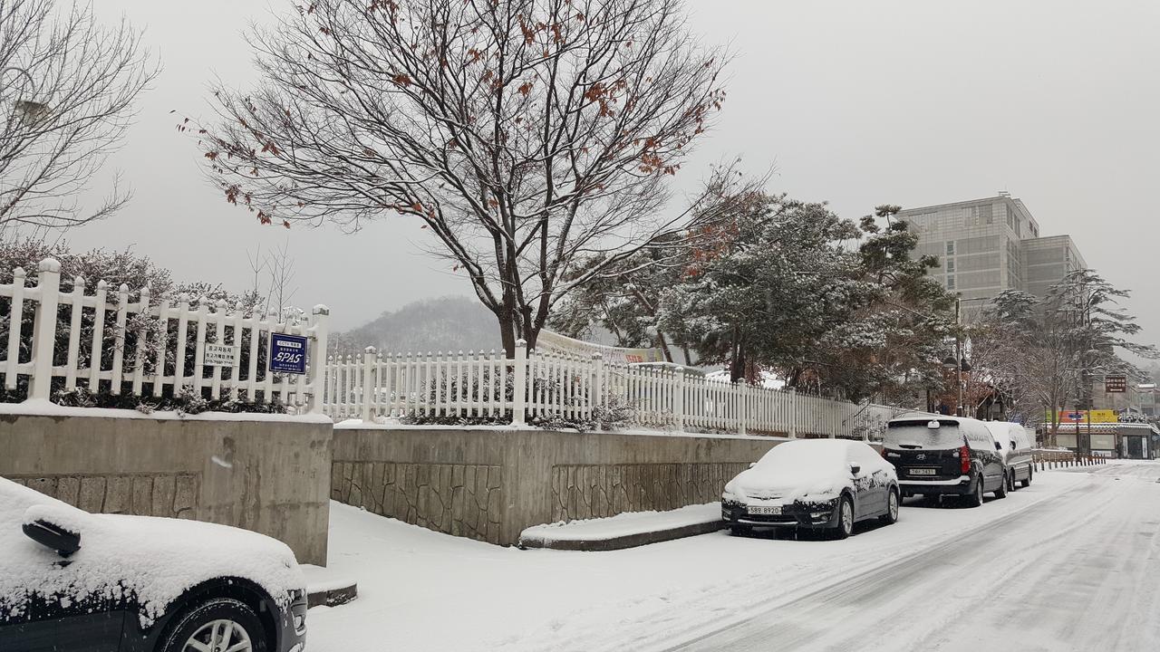 Inyeon Hanok Guesthouse Jeonju Exterior photo