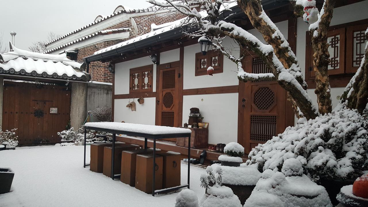 Inyeon Hanok Guesthouse Jeonju Exterior photo