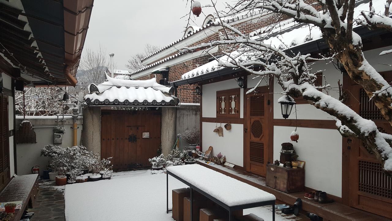 Inyeon Hanok Guesthouse Jeonju Exterior photo
