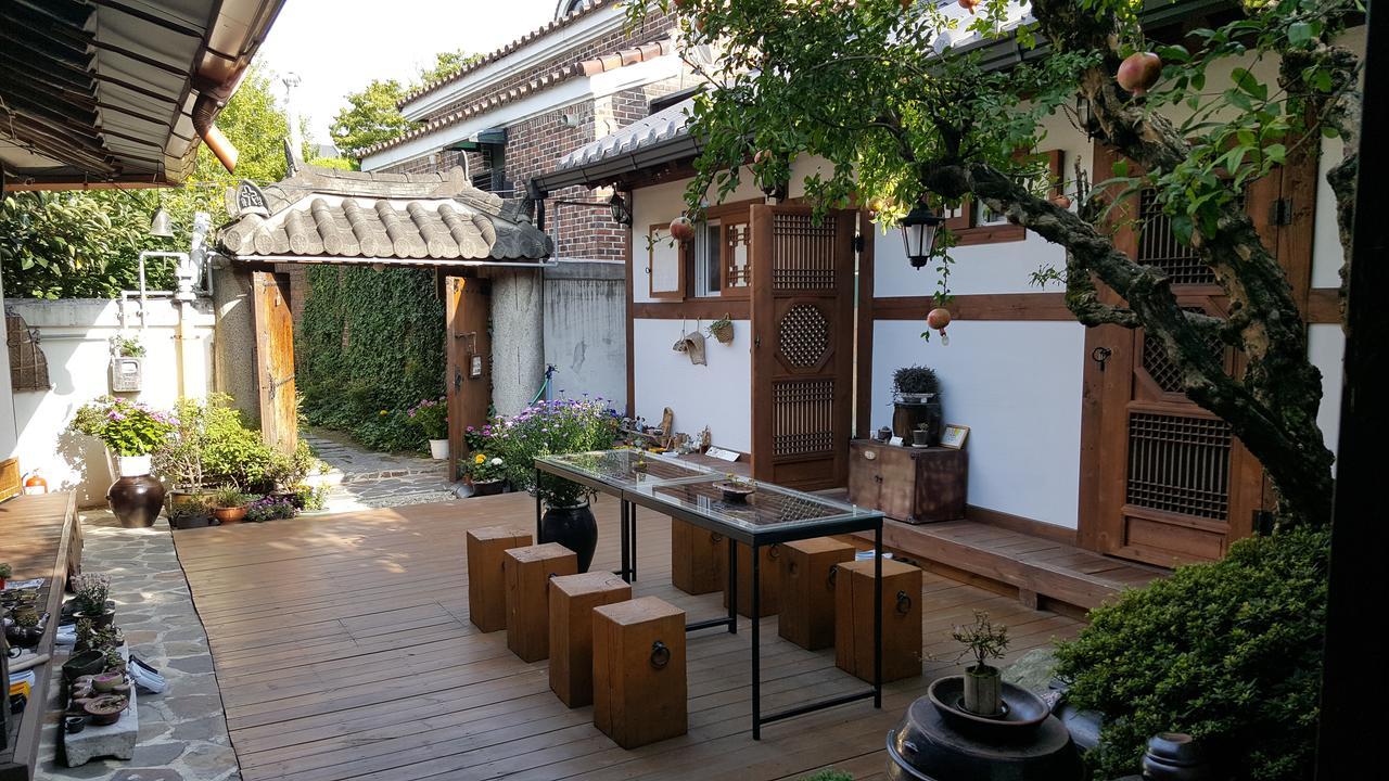 Inyeon Hanok Guesthouse Jeonju Exterior photo