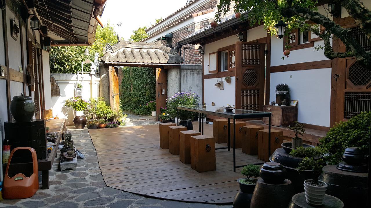 Inyeon Hanok Guesthouse Jeonju Exterior photo